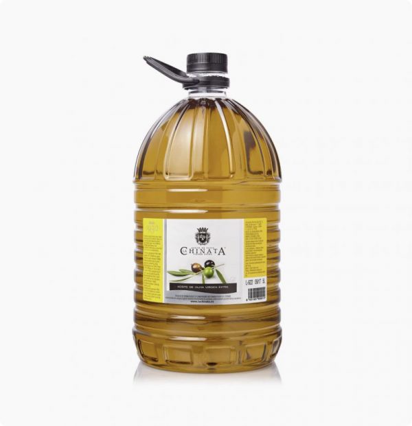 Garrafa de aceite de oliva