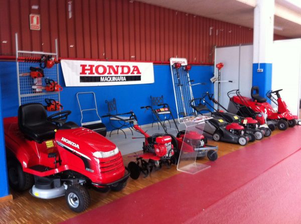 Maquinaria de jardineria en A Estrada - Irmáns Picaño